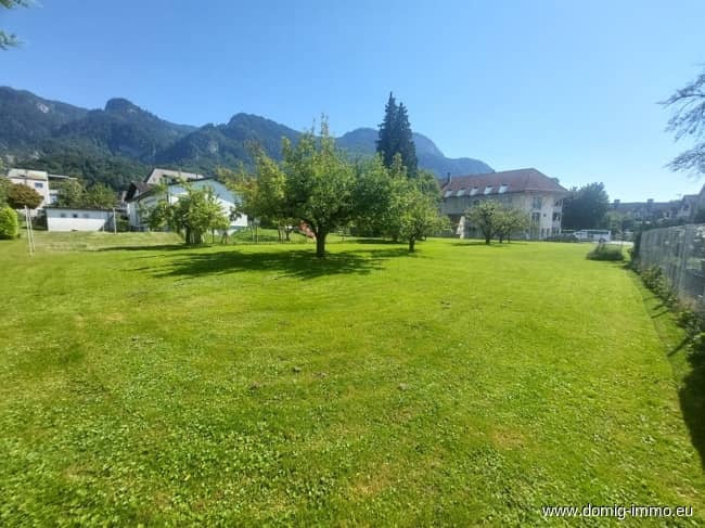 Exklusives Baugrundstück in Hohenems
