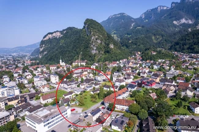 Exklusives Baugrundstück in Hohenems
