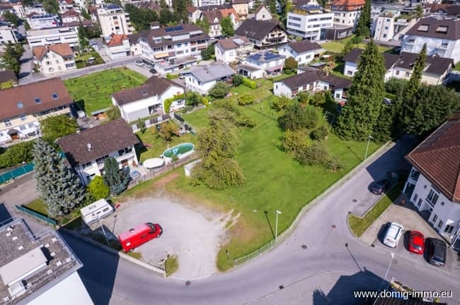 Exklusives Baugrundstück in Hohenems