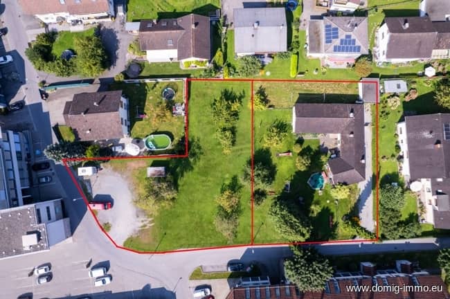 Exklusives Baugrundstück in Hohenems