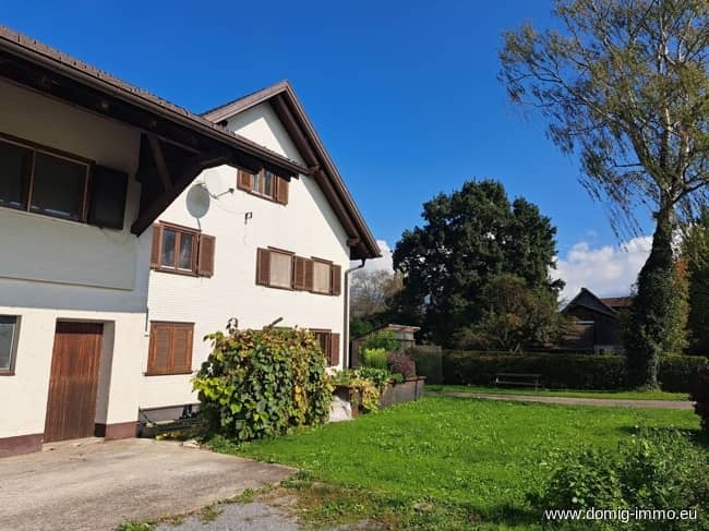 Baugrundstück mit Altbestand in Rankweil