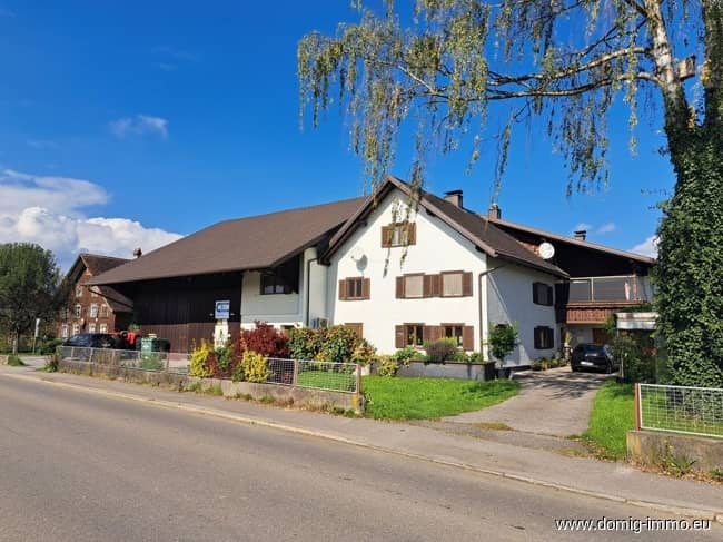 Baugrundstück mit Altbestand in Rankweil