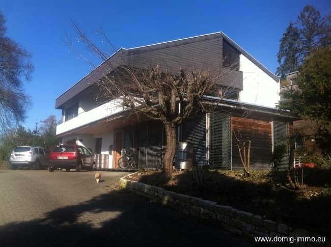 Einfamilienhaus mit Ausblick in Lochau