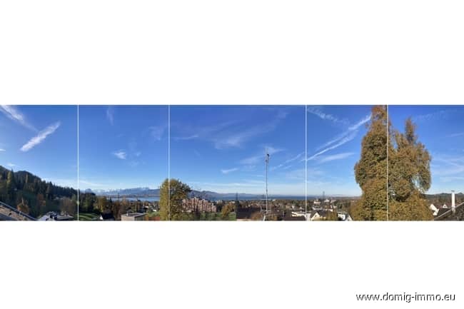 Einfamilienhaus mit Ausblick in Lochau