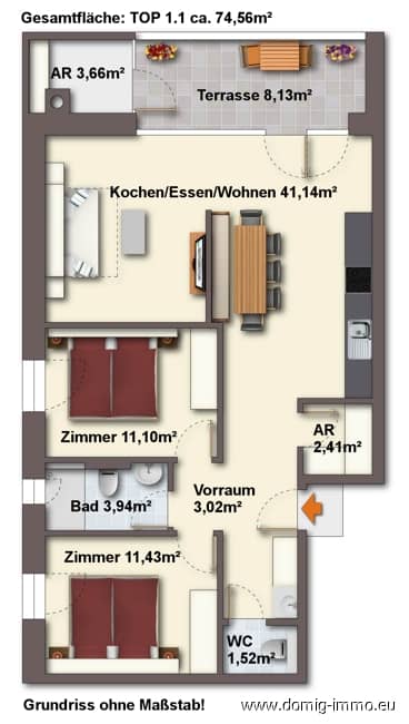 Grundriss 1