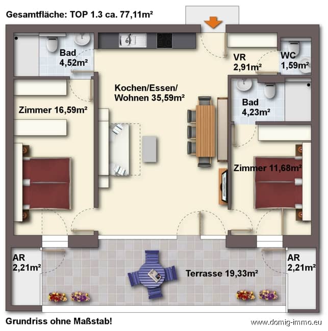 Grundriss 1