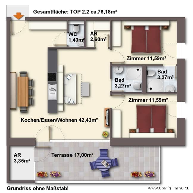 Grundriss 1