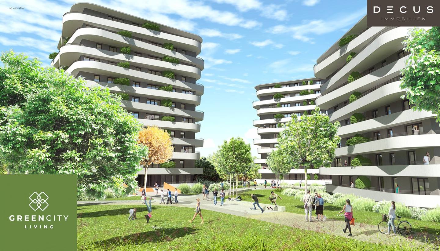 | STILVOLLE MIETWOHNUNGEN | GREEN CITY LIVING | PROVISIONSFREI