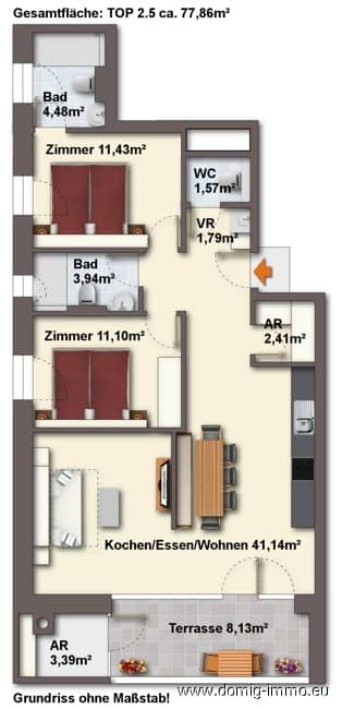 Grundriss 1