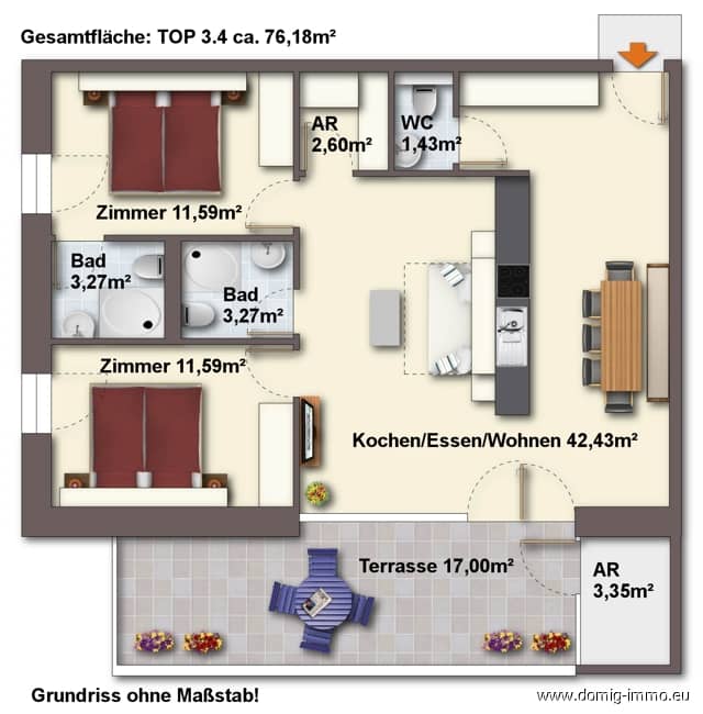 Grundriss 1