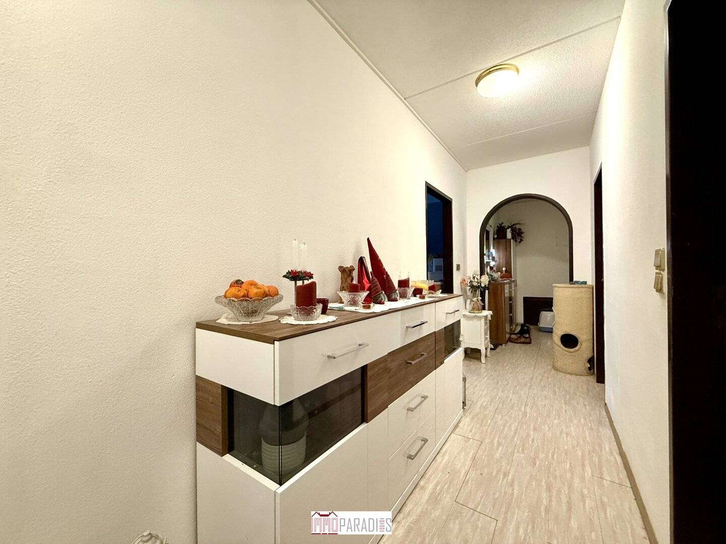 Wohnung mit Loggia in ruhiger Lage