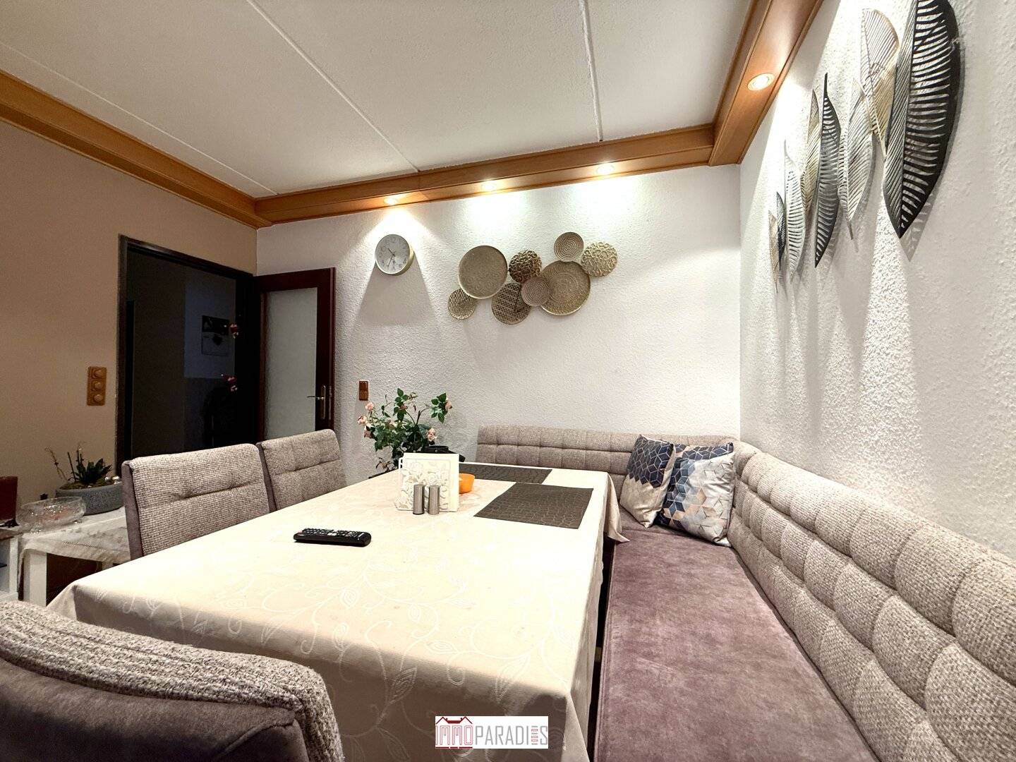 Wohnung mit Loggia in ruhiger Lage