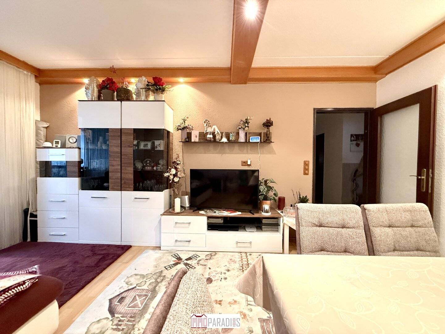 Wohnung mit Loggia in ruhiger Lage