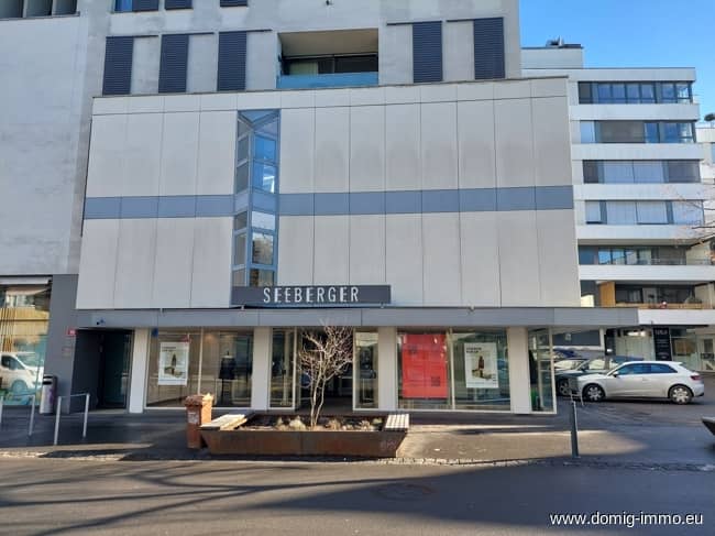 Premium-Geschäftslokal 700m² Dornbirn Zentrum