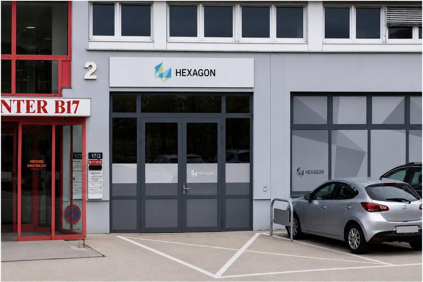 Warehouse 160m² + Office 55m² Wiener Neudorf