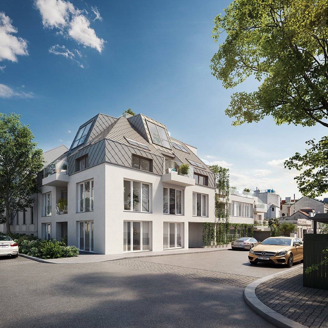 2-Rm New Build EG Loggia Vienna