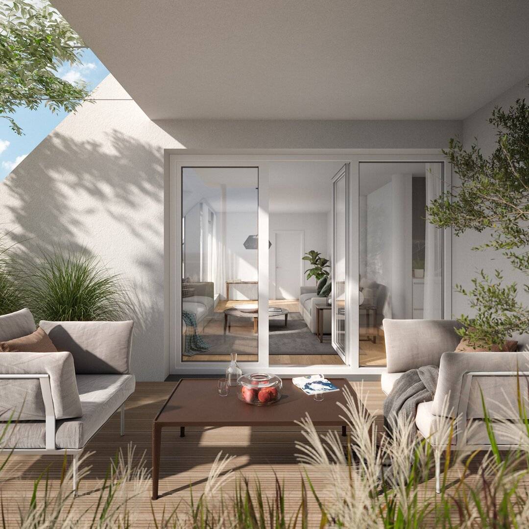 2-Rm New Build EG Loggia Vienna