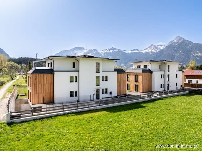 Wohnanlage Reutte, 8 Einheiten