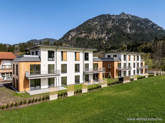 Wohnanlage Reutte, 8 Einheiten