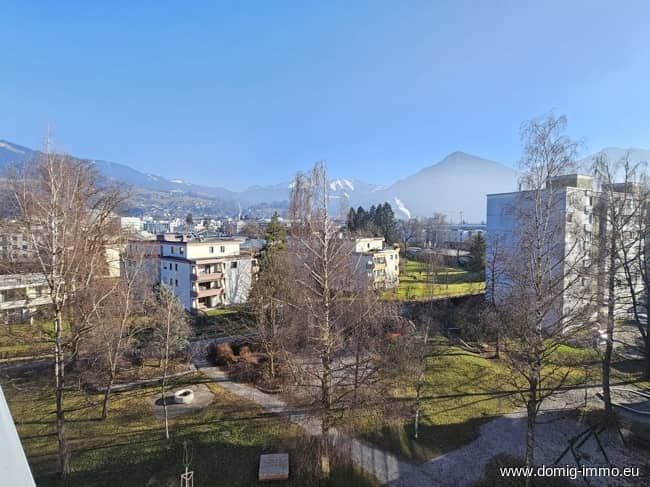 Wohnung mit Alpenpanorama und drei Balkonen