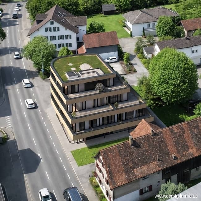 Wohnung im Neubau mit großer Terrasse