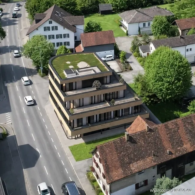 Wohnung im Neubau mit großer Terrasse