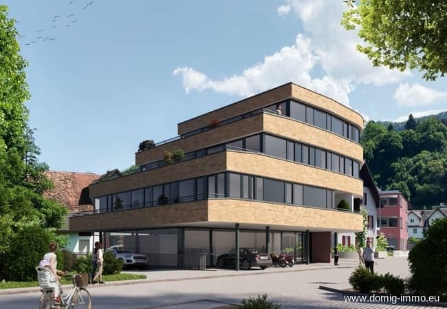 Wohnung im Neubau mit großer Terrasse
