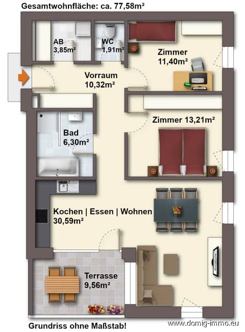 Floor plan 1