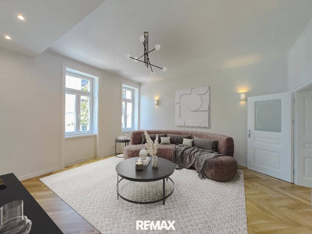 Altbauwohnung renovated with lift near Alte Donau