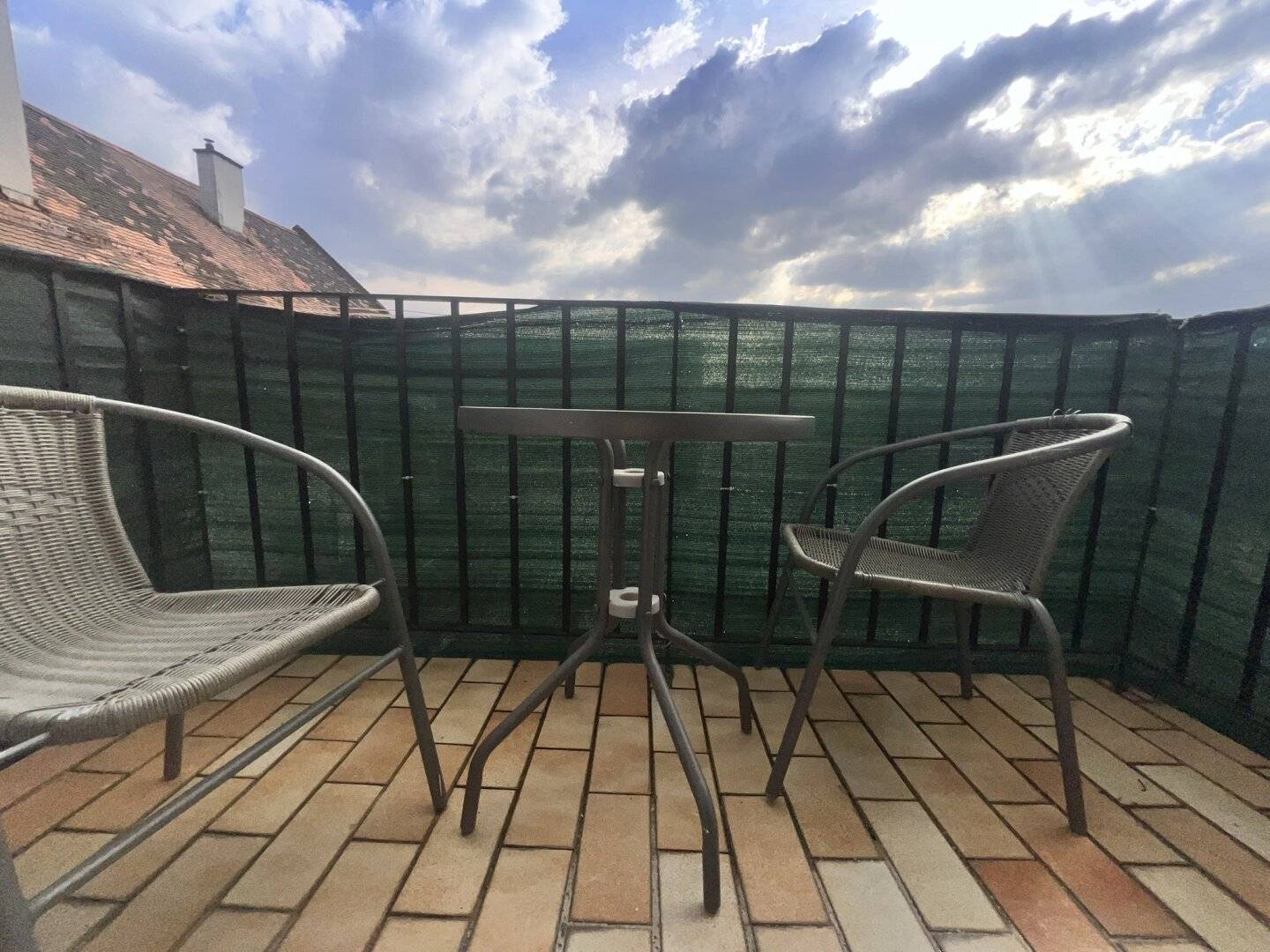 Wohnung direkt am Hauptplatz mit ruhigem Balkon