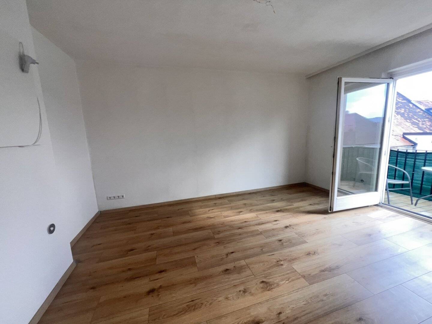 Wohnung direkt am Hauptplatz mit ruhigem Balkon