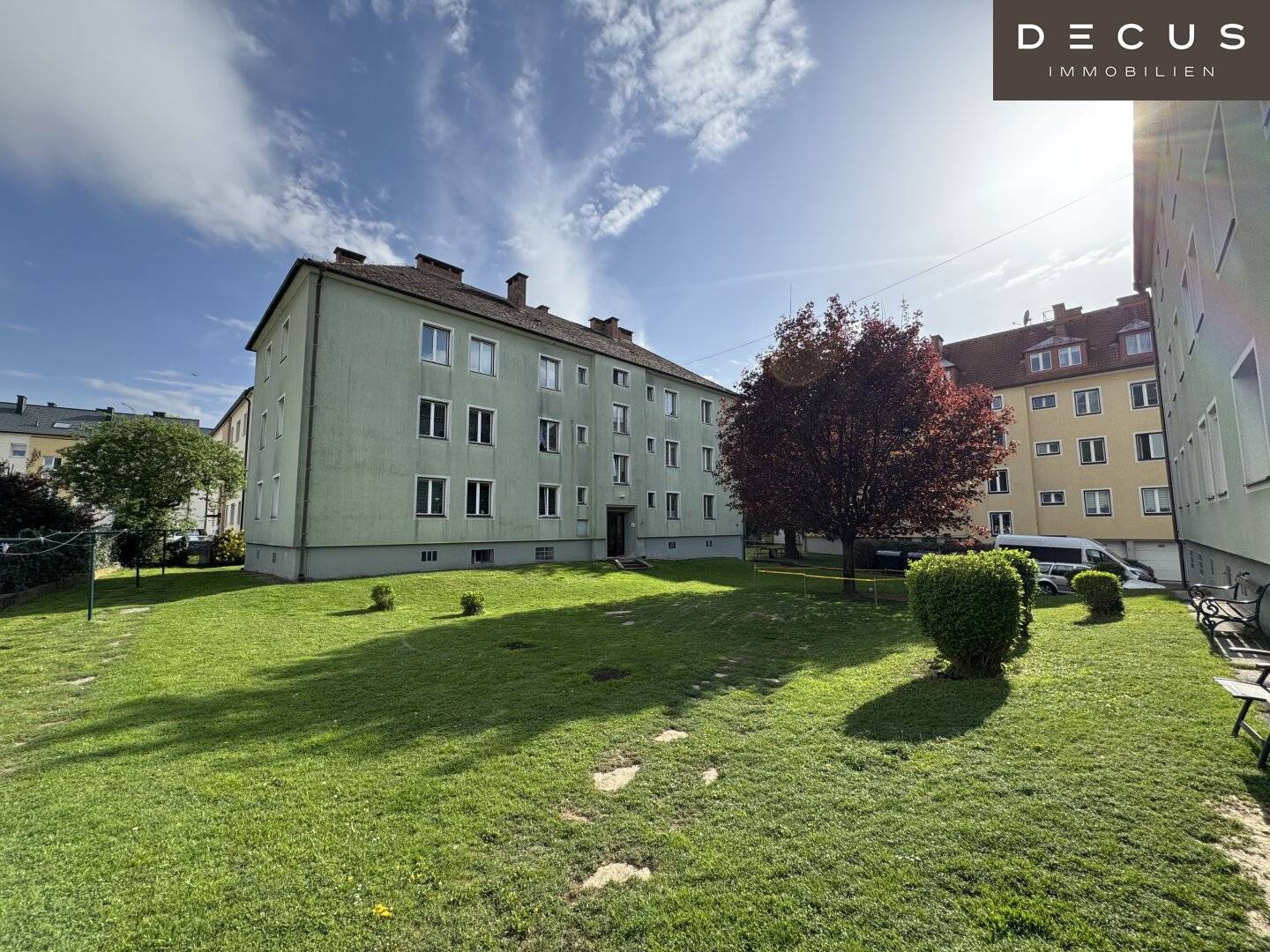 ATTRAKTIVES RENDITEOBJEKT IN WOLFSBERG MIT CA.1951m² NUTZFLÄCHE |  3 MEHRGESCHOSSIGE GEBÄUDE  | SEHR GUT VERMIETET