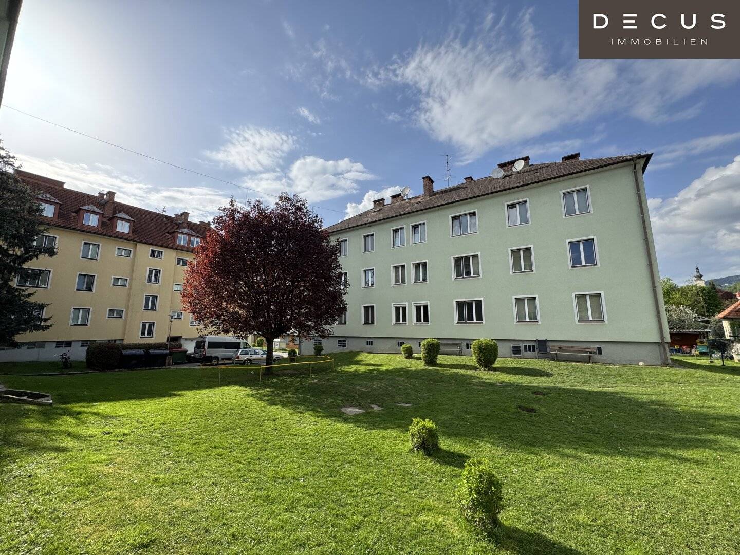 ATTRAKTIVES RENDITEOBJEKT IN WOLFSBERG MIT CA.1951m² NUTZFLÄCHE |  3 MEHRGESCHOSSIGE GEBÄUDE  | SEHR GUT VERMIETET