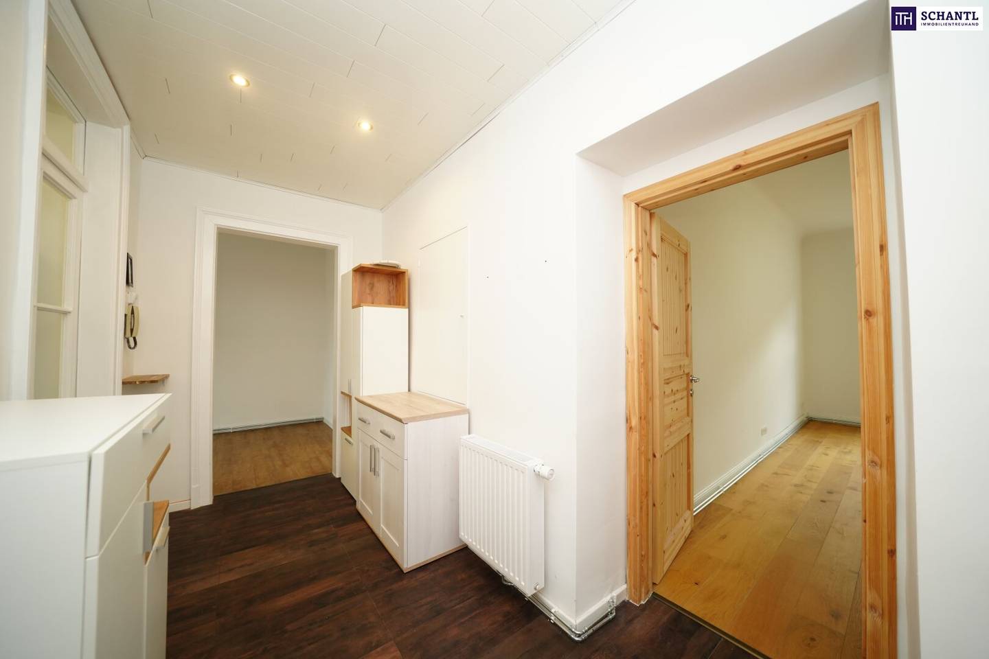 Apartment renovated near the main train station