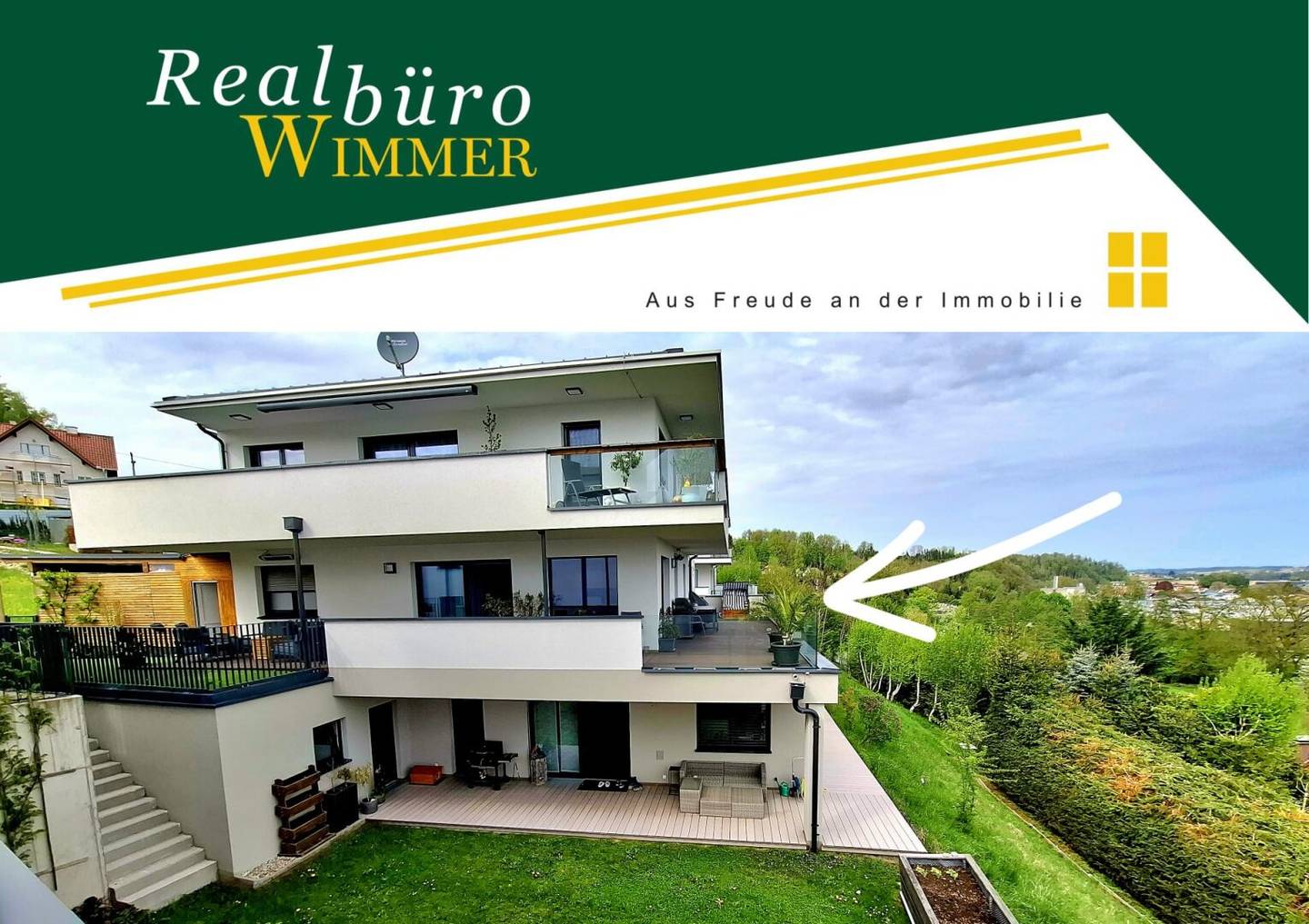 Wohnung Unverbaubarer Fernblick Ruhige Lage