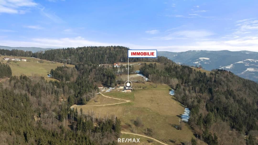 Farm with modern house in Lavamünd