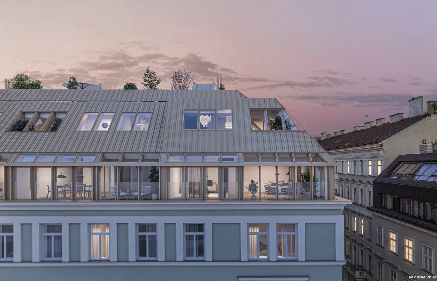 2-Room Flat near Naschmarkt, 61m²