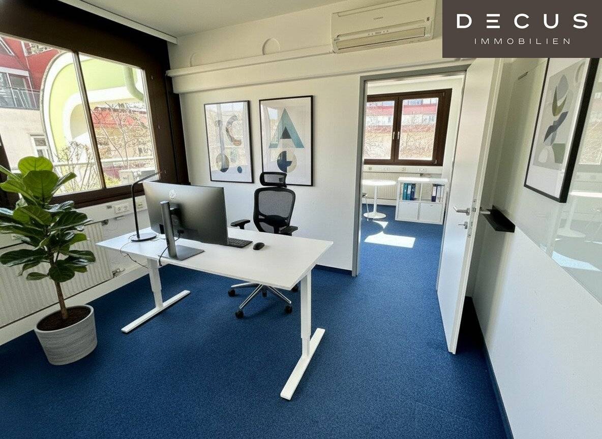 Air conditioned new build offices in top location near Naschmarkt U4 Station