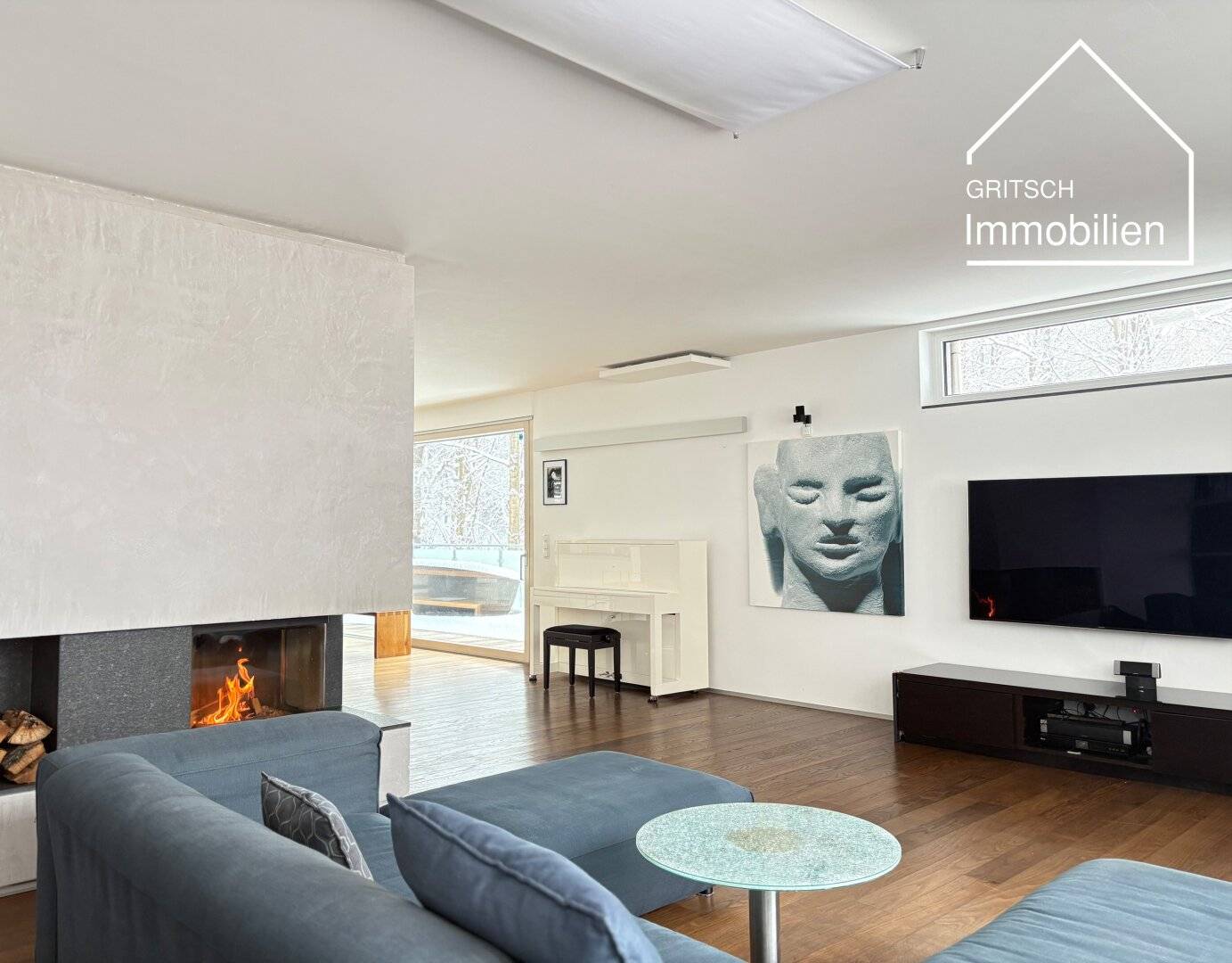 Terraced House at Forest Edge Mils