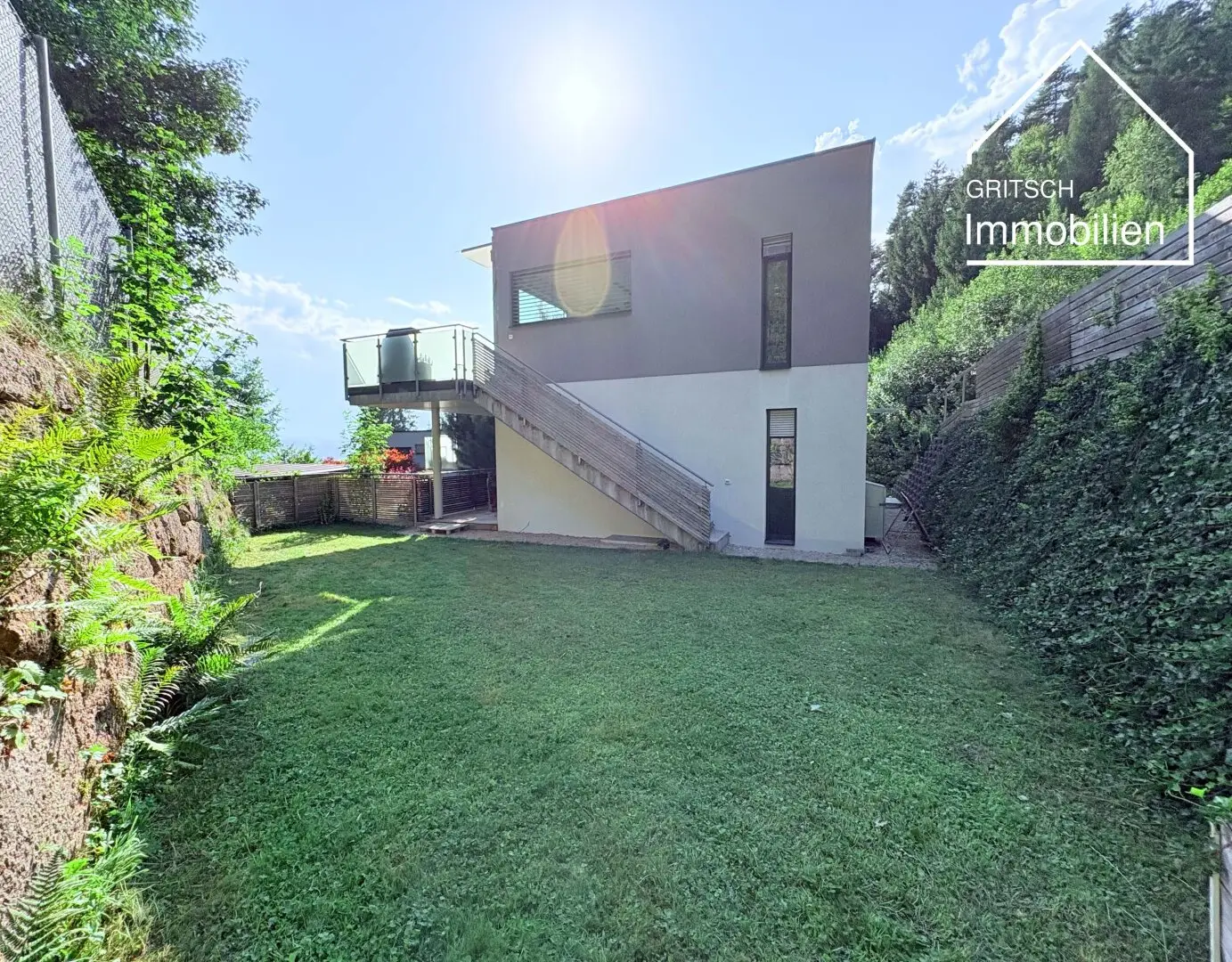 Terraced House at Forest Edge Mils