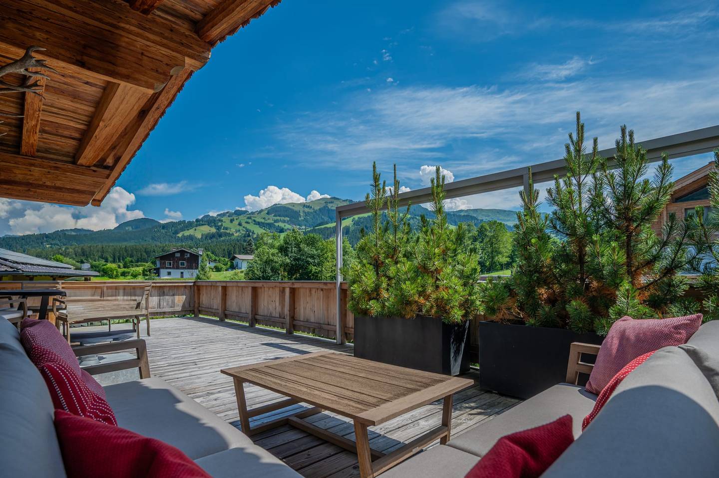Wohnung nahe Skipiste Tirol Außenpool