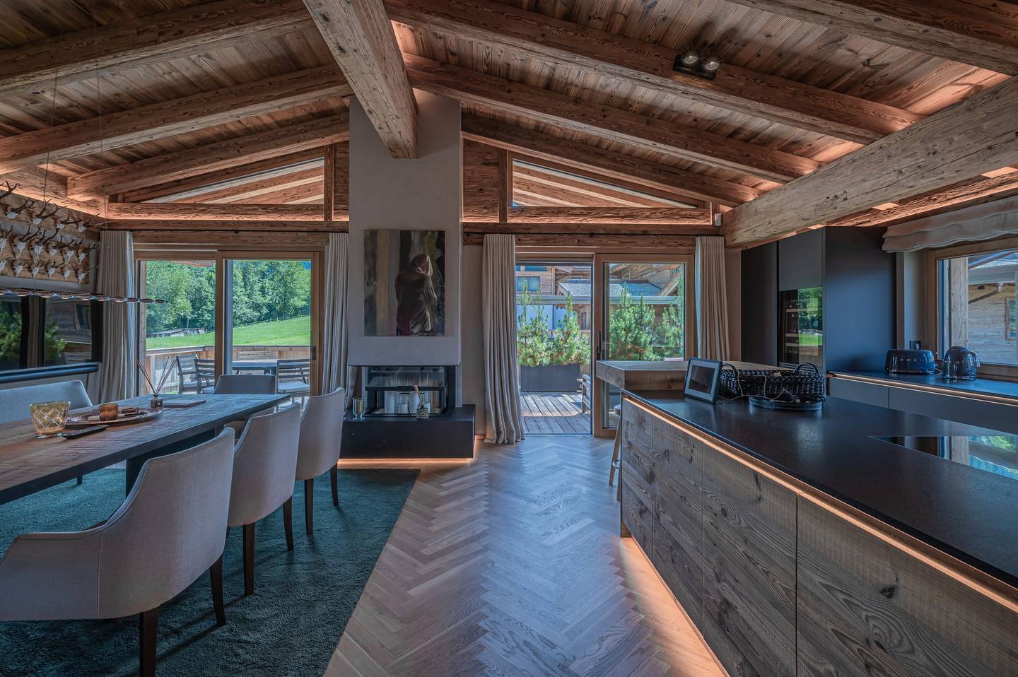 Wohnung nahe Skipiste Tirol Außenpool