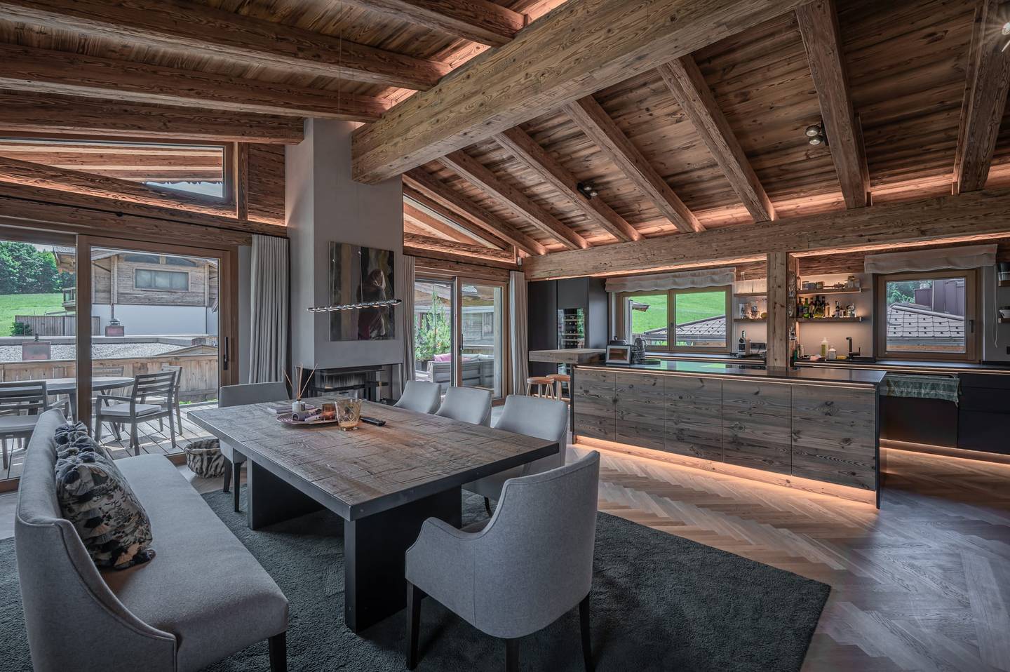 Wohnung nahe Skipiste Tirol Außenpool