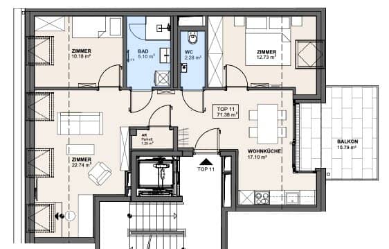 Grundriss 1