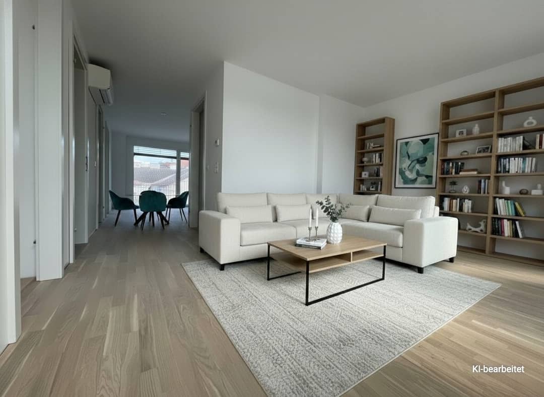 Neubau Erstbezug Wohnung mit Balkon