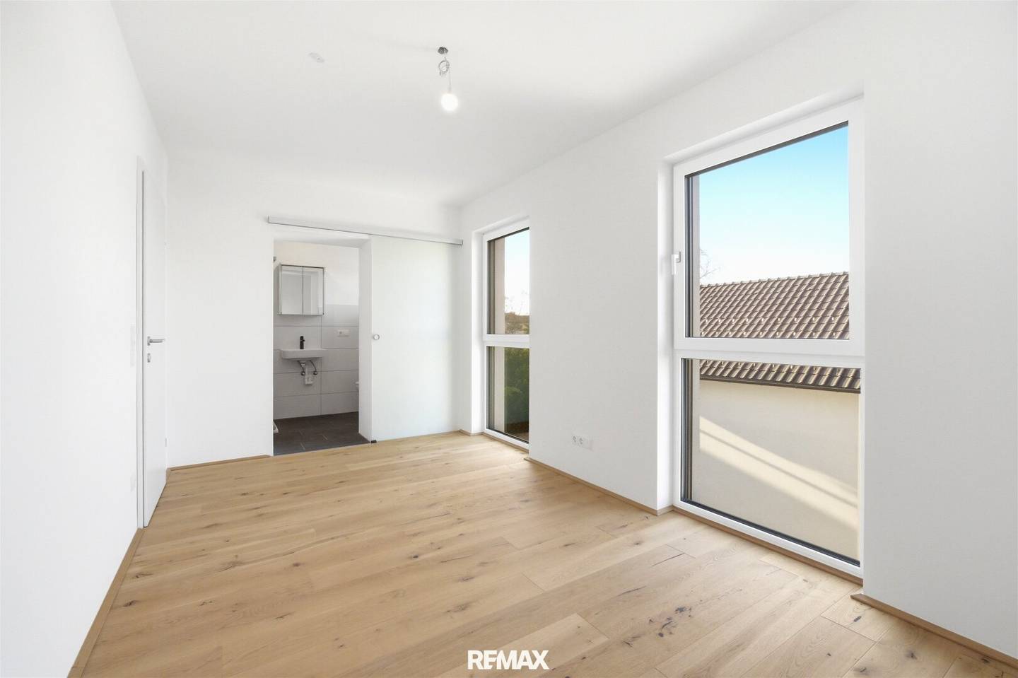Erstbezug Dachgeschosswohnung mit Dachterrasse