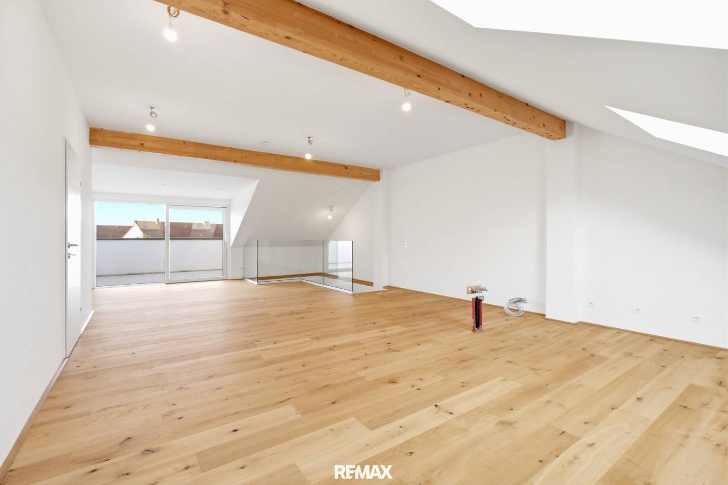 Erstbezug Dachgeschosswohnung mit Dachterrasse