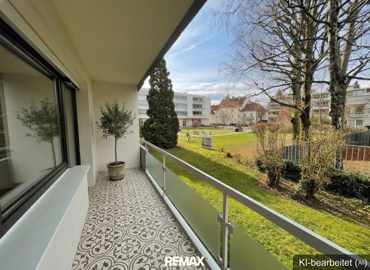 Wohnung am Kreuzbergl mit Balkon und Loggia