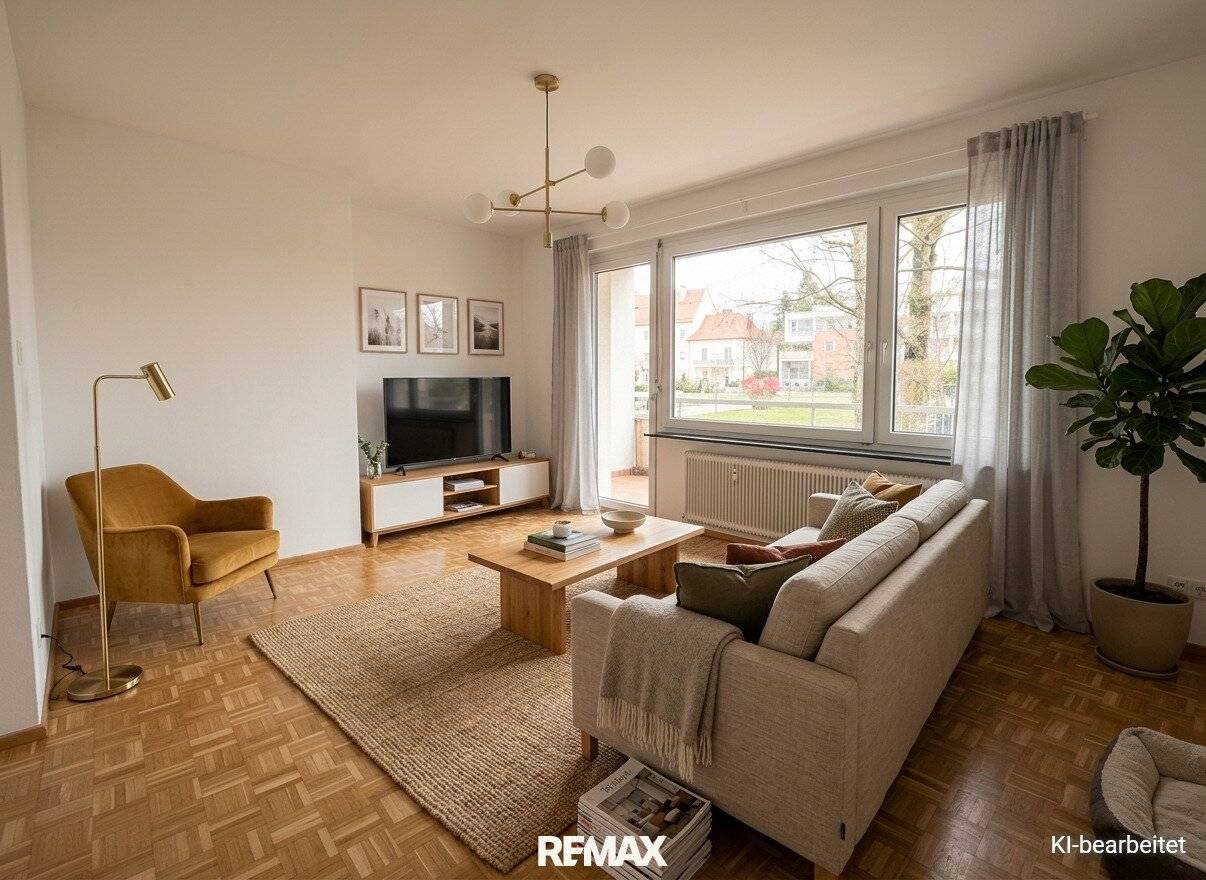 Wohnung am Kreuzbergl mit Balkon und Loggia