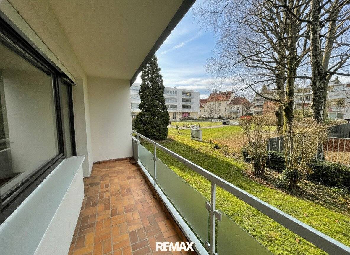 Wohnung am Kreuzbergl mit Balkon und Loggia